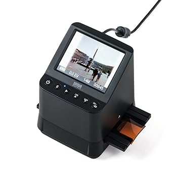 Amazon | サンワダイレクト フィルムスキャナー デジタル化 35mm